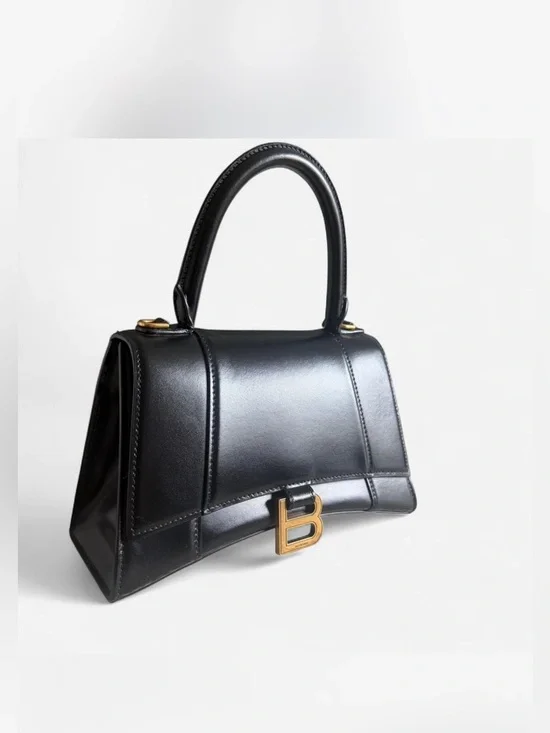 Balenciaga Top Handle Hourglass Small Calfskin - Picture 1 of 7